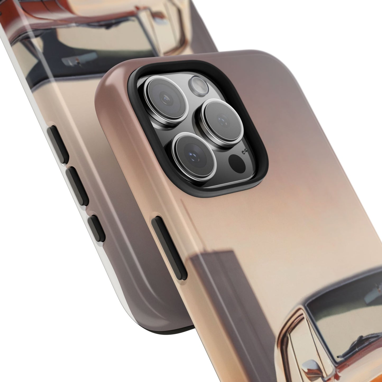 Vintage Car Tough Phone Case - Perfect Gift for Car Enthusiasts - for iPhone