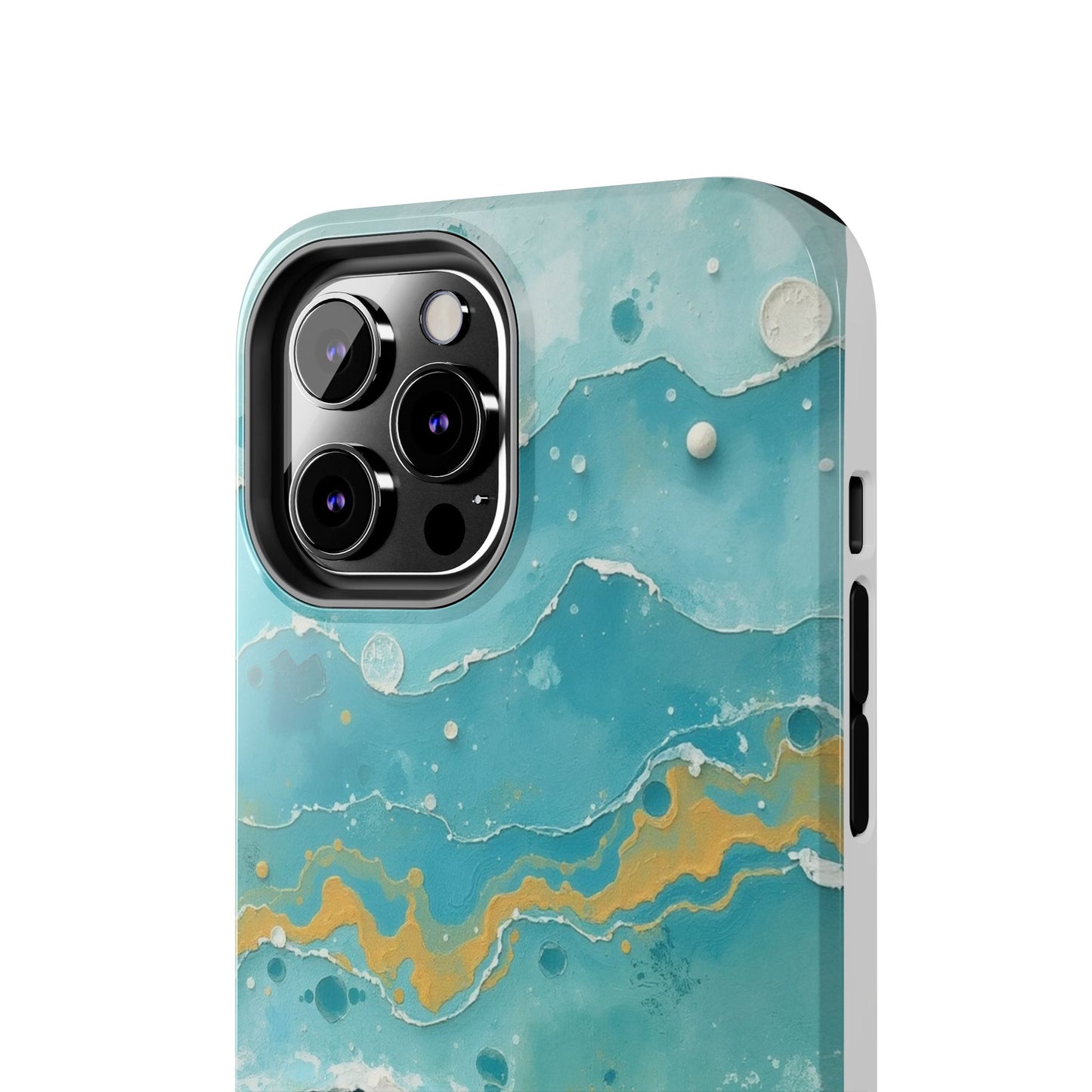 Ocean-Inspired Tough Phone Cases - Coastal Beach Vibe, Easy Accessory for Beach Lovers