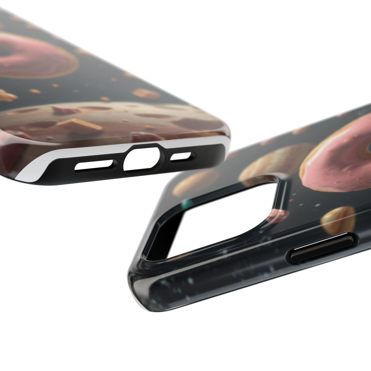 Galaxy Donut Tough Phone Case - Durable & Stylish Protective Cover
