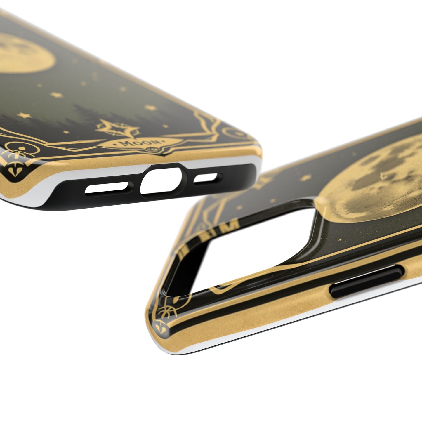 Celestial Moon Phone Case - Tough & Stylish for Star Lovers