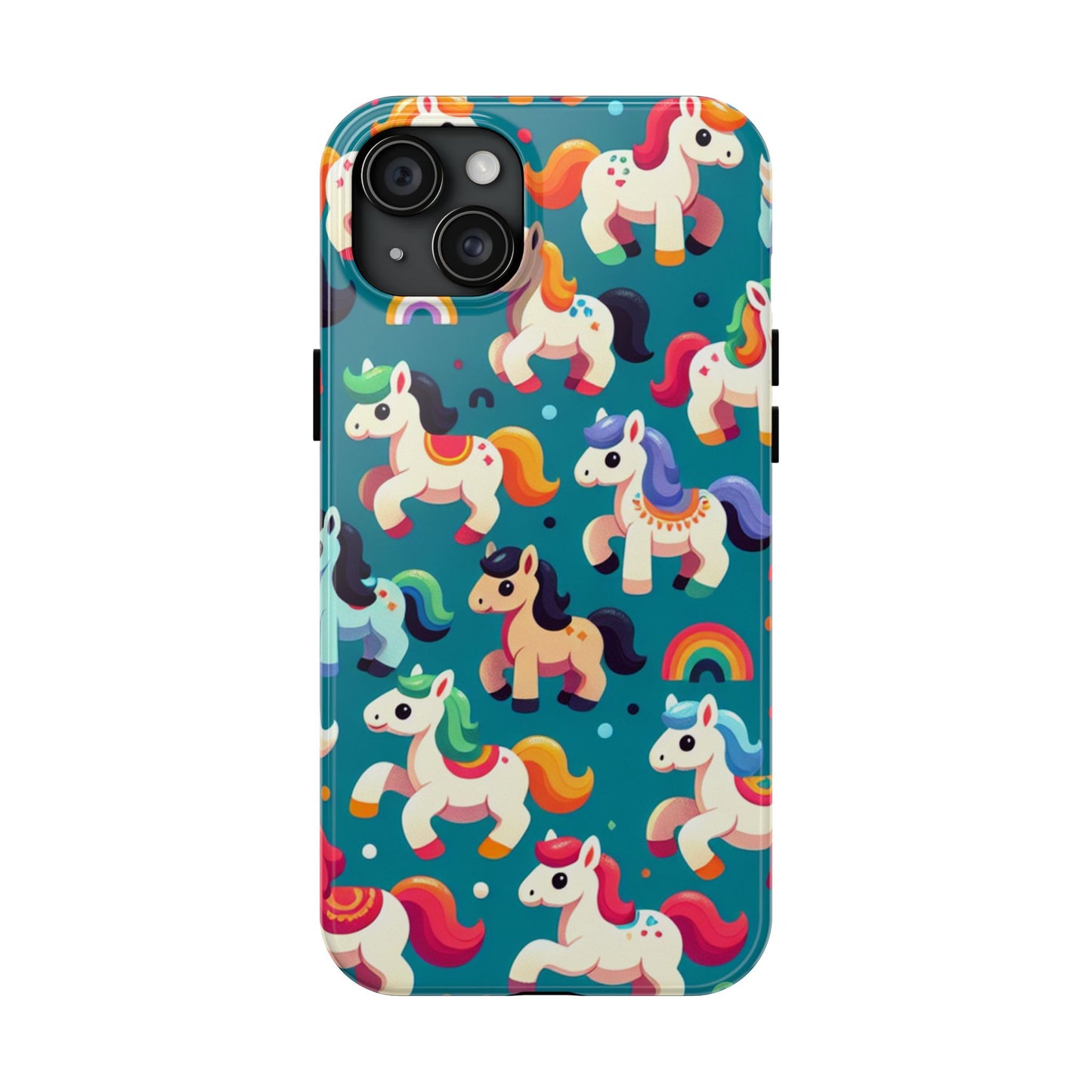 Baby Unicorn Phone Case - Tough & Stylish Design for Kids & Teens - for iPhone