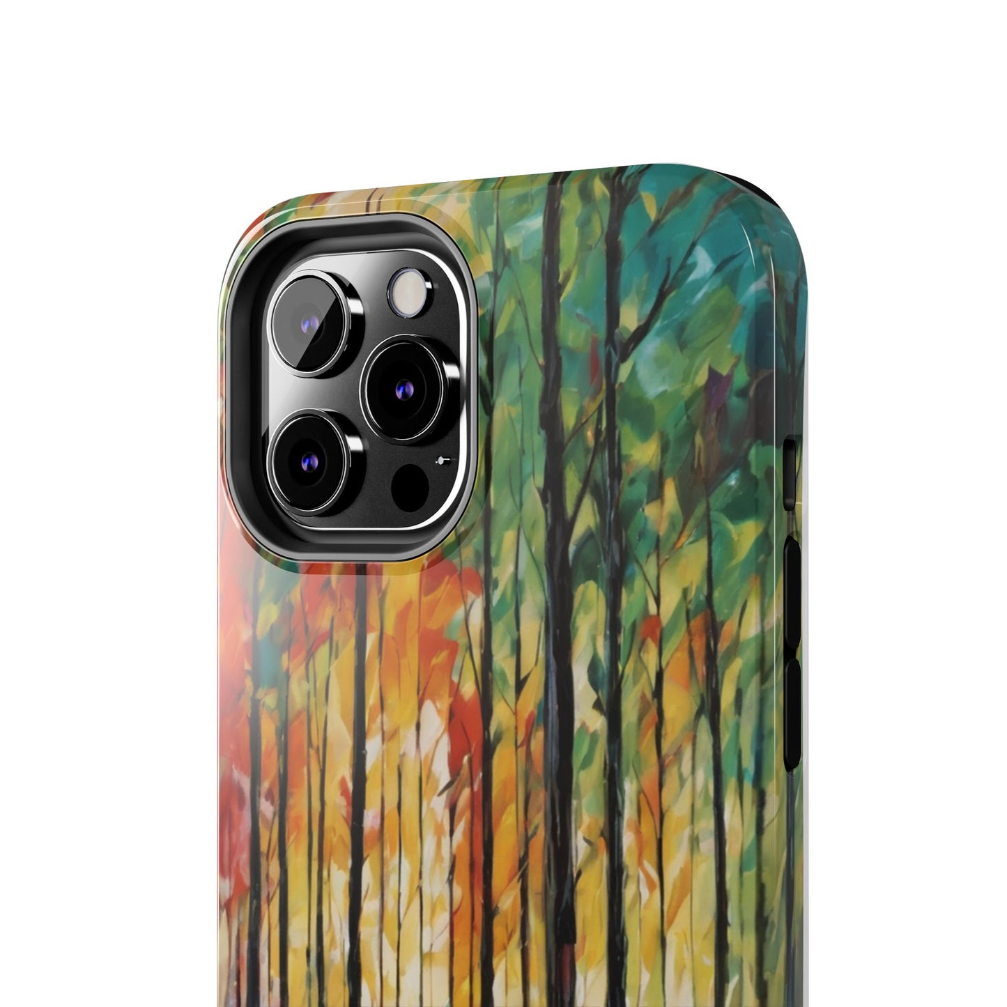 Autumn Forest Tough Phone Case - Colorful Nature Design - for iPhone