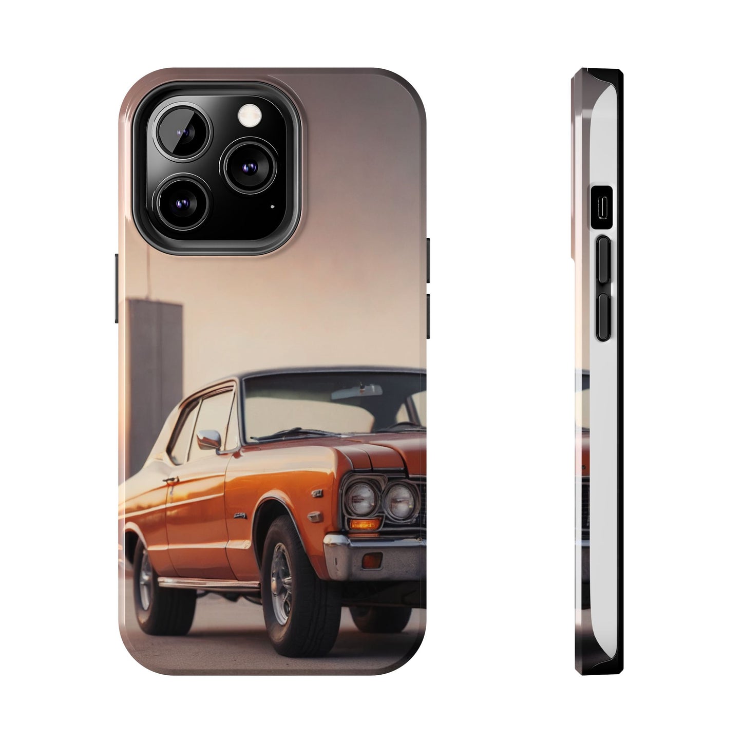 Vintage Car Tough Phone Case - Perfect Gift for Car Enthusiasts - for iPhone