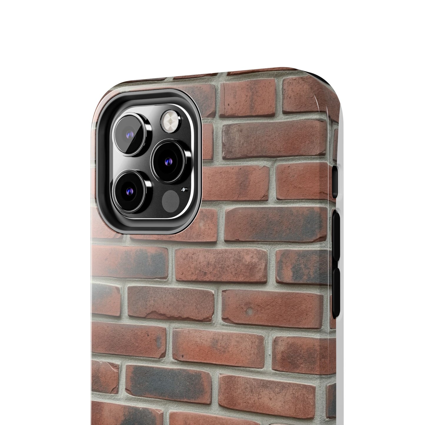 Brick Wall Tough Phone Case - Durable Protection with Urban Style