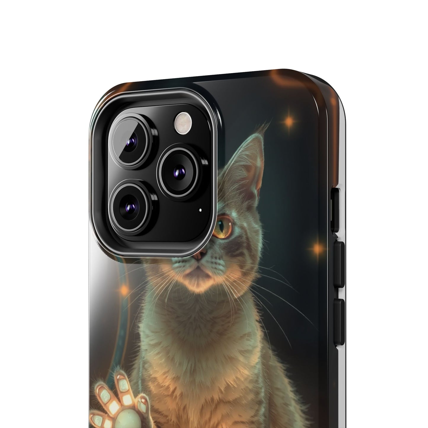 Whimsical Cat Phone Case | Tough Phone Cases for Cat Lovers, Pet Accessories, Gift for Cat Owners, Cute Phone Cover, Personalized Tech