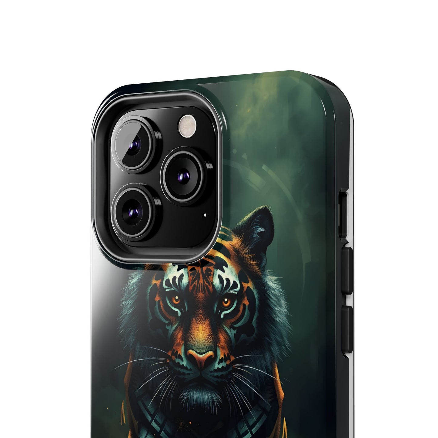 Fierce Mystical Tiger Tough Phone Case | Durable Protection for Nature Lovers - for iPhone