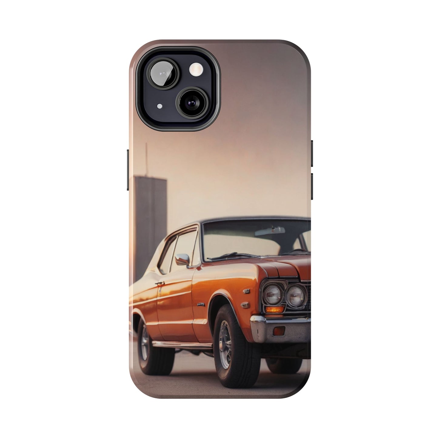 Vintage Car Tough Phone Case - Perfect Gift for Car Enthusiasts - for iPhone