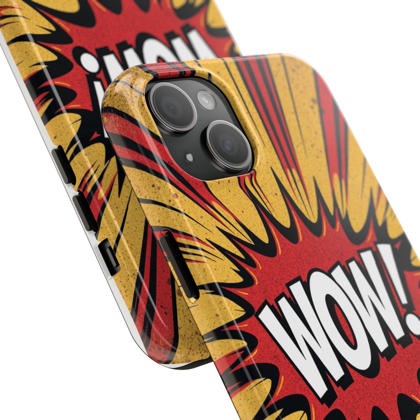 WOW! Pop Art Phone Case - Tough & Stylish Protective Cover