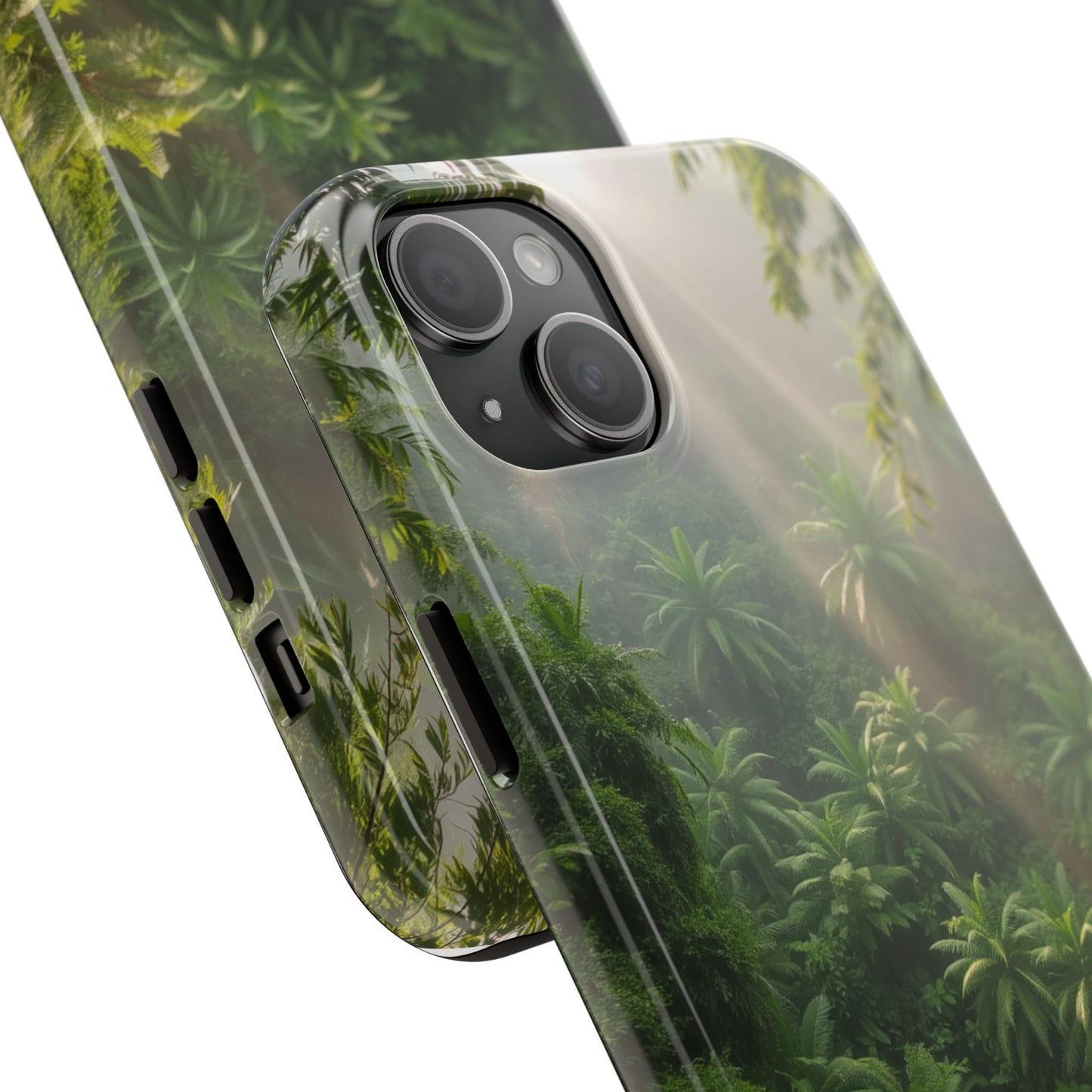 Tough Phone Case - Lush Jungle Tropical Vibe
