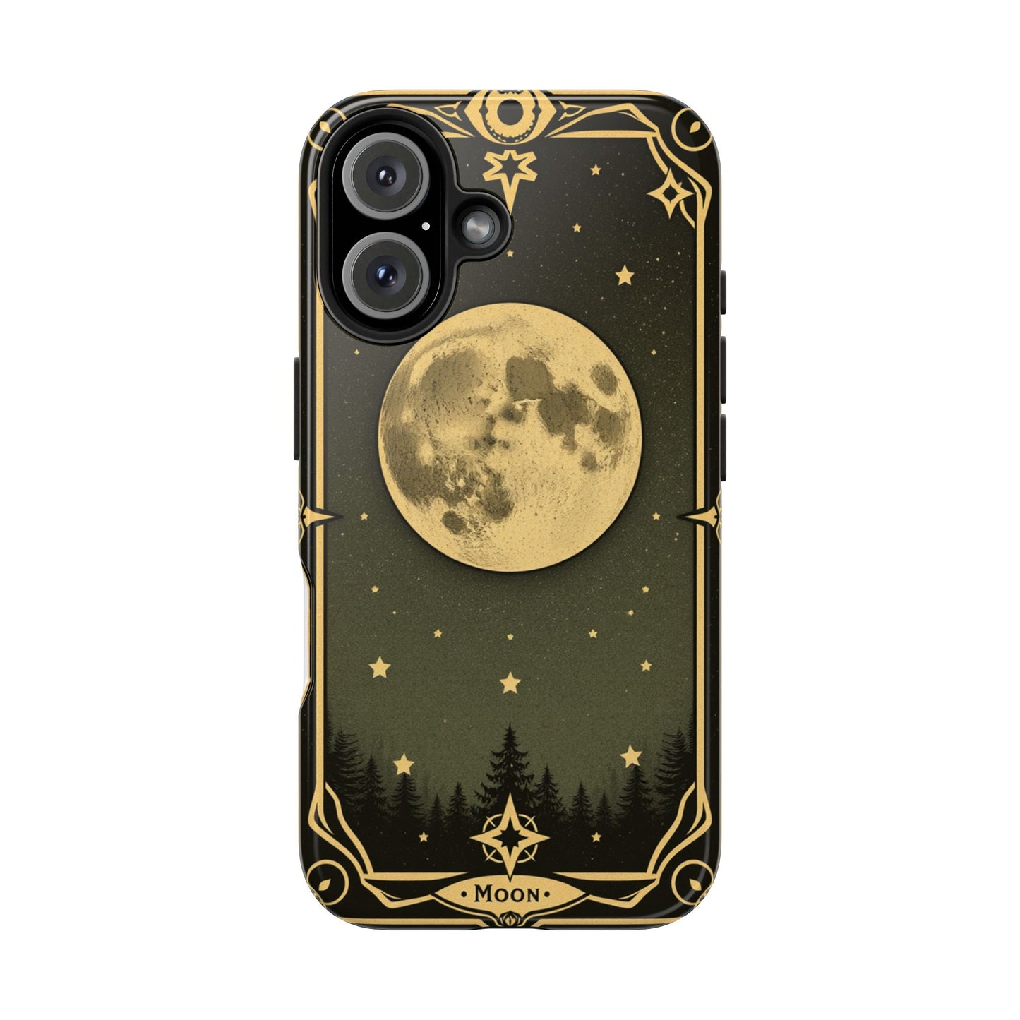 Celestial Moon Phone Case - Tough & Stylish for Star Lovers