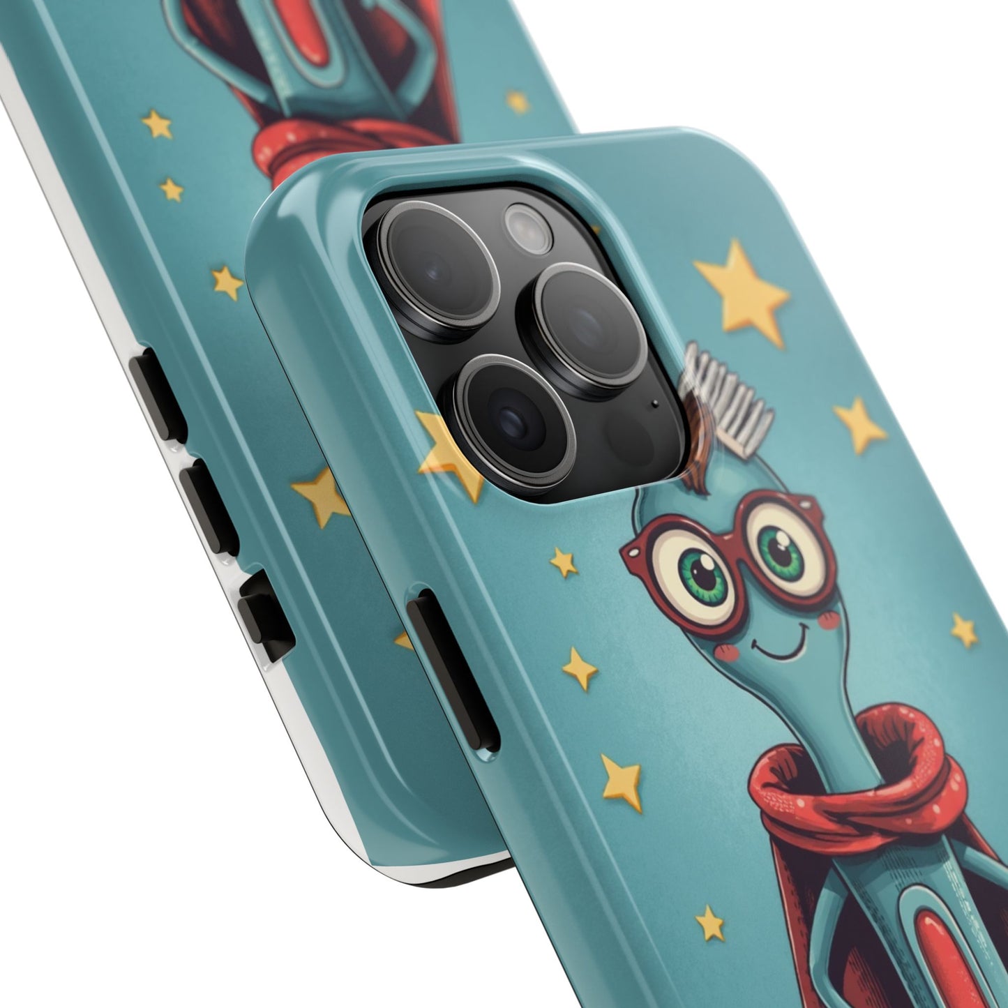 Superhero Phone Case with Fun Design - Tough, Unique Protection for All Ages