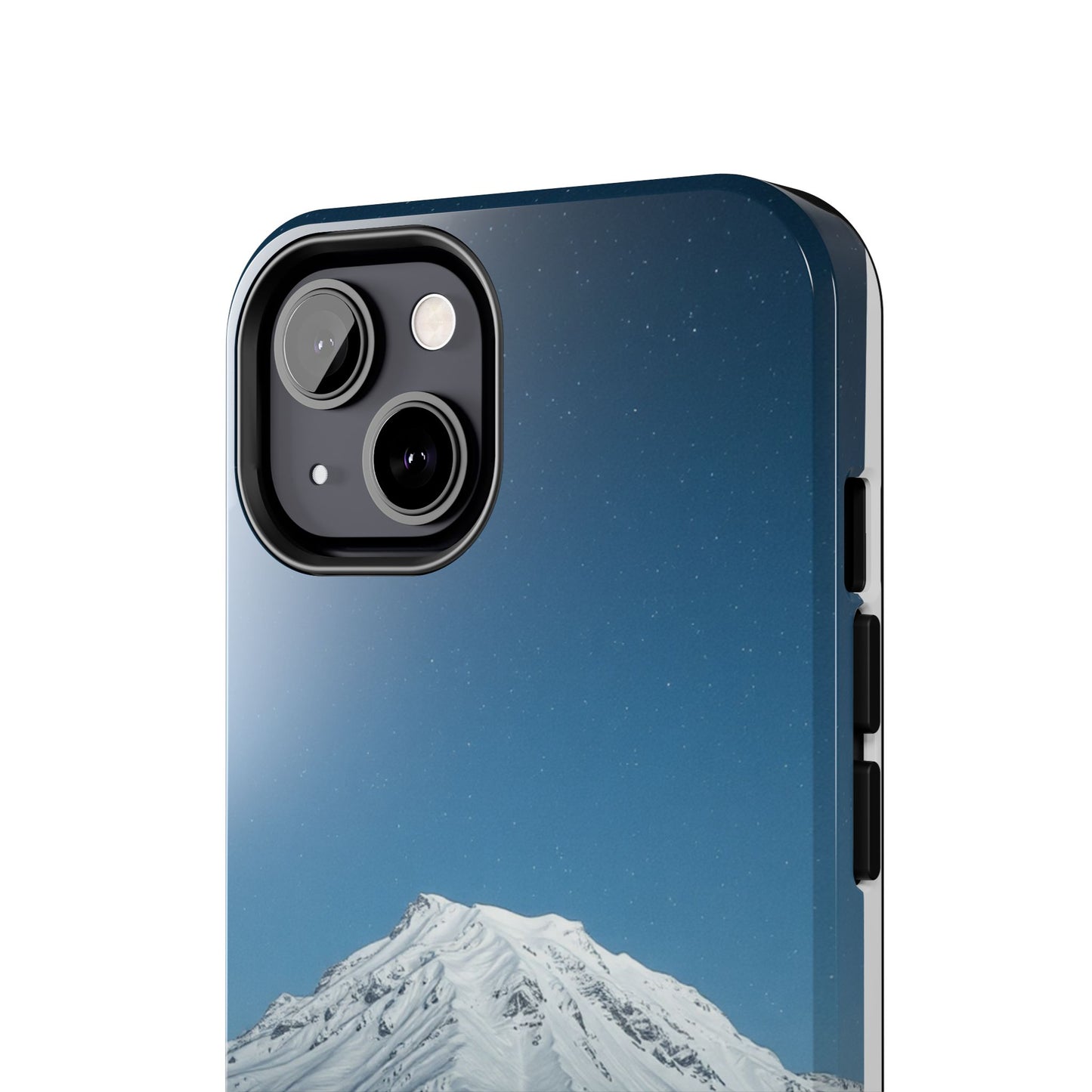 Mountain Landscape Tough Phone Case - Durable Protection for Outdoor Enthusiasts