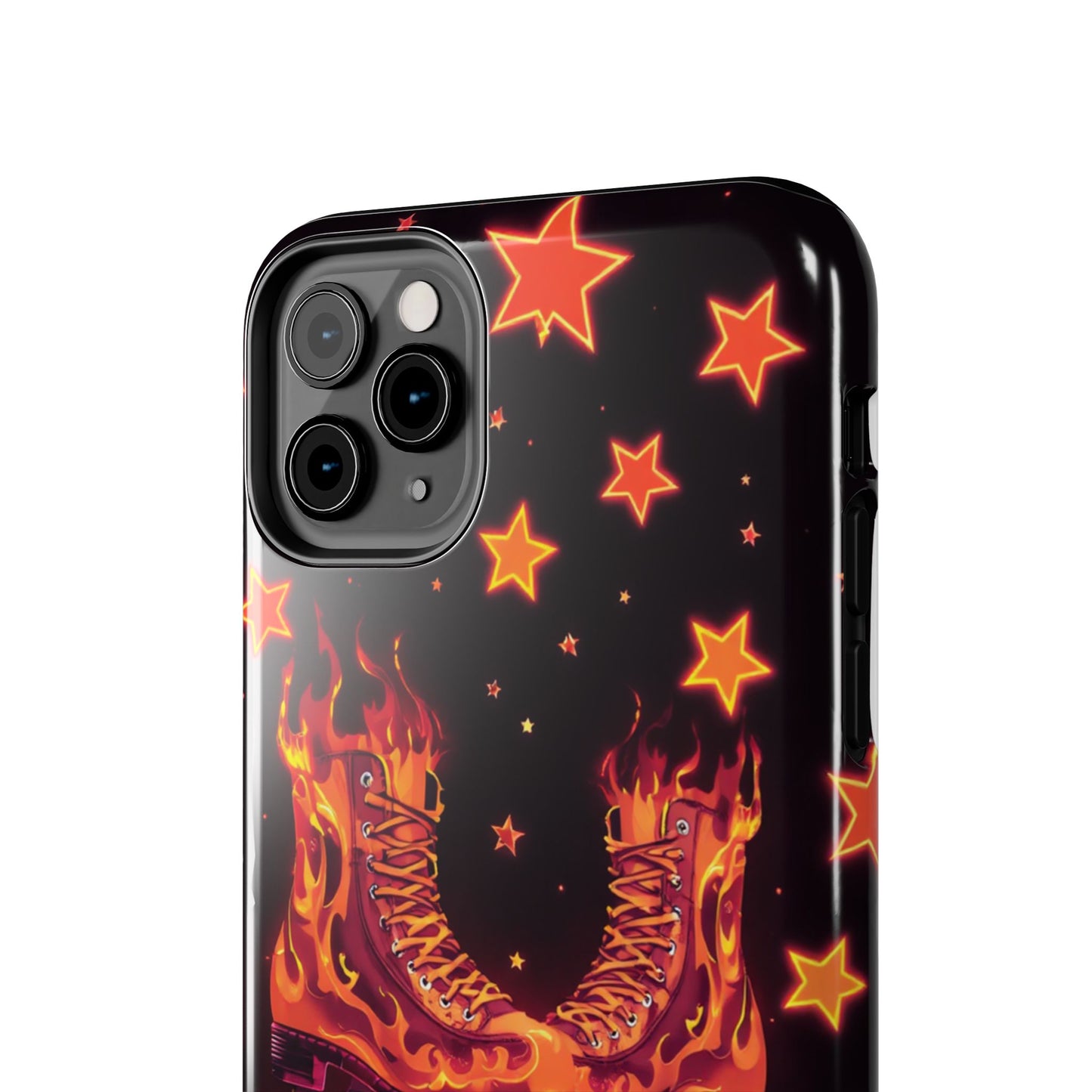 Retro Roller Skates Tough Phone Case - Stylish & Durable