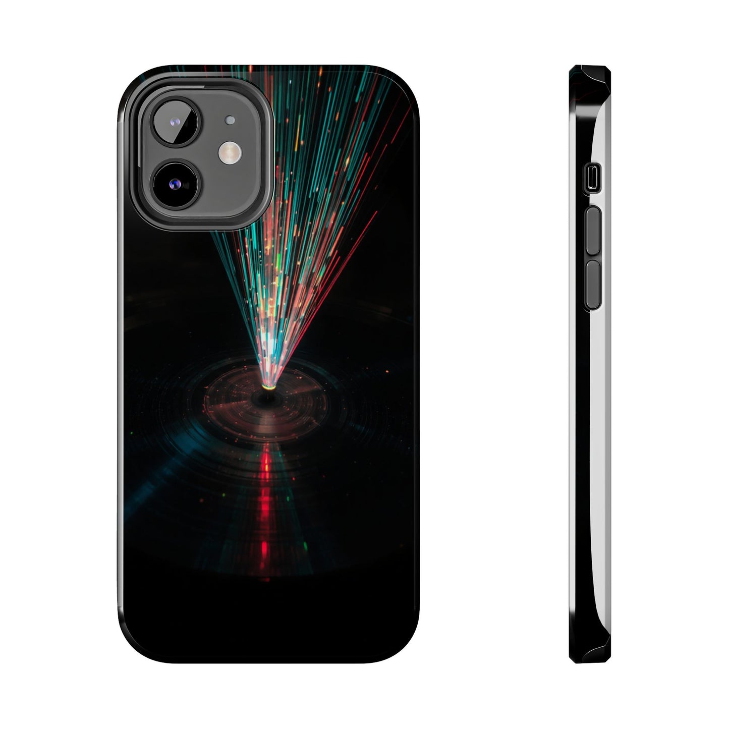 Galaxy Burst Tough Phone Case – Durable Protection with Vibrant Design