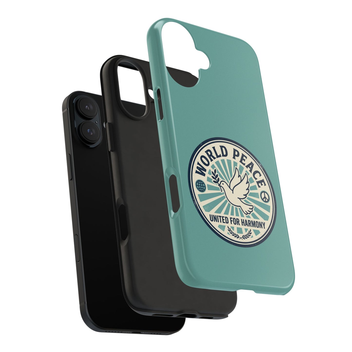 Peace Dove Phone Case — World Peace Bird Design