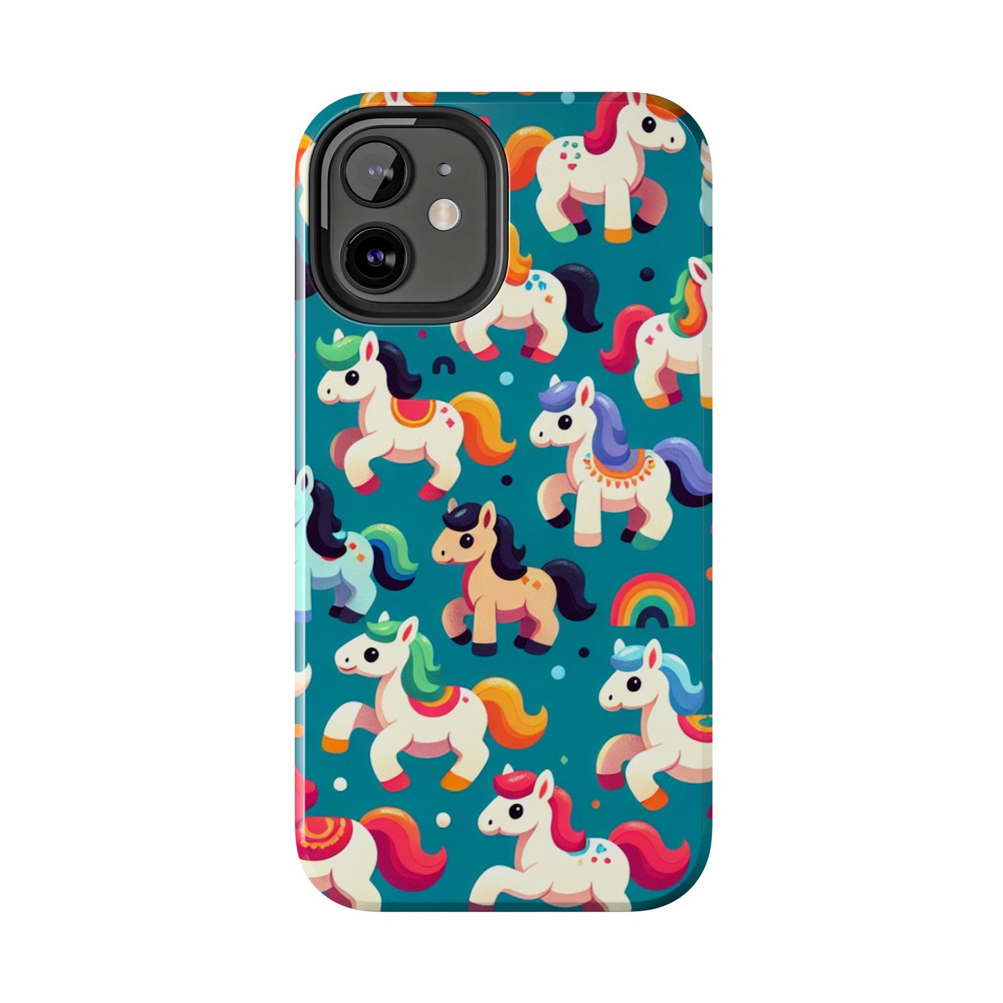 Baby Unicorn Phone Case - Tough & Stylish Design for Kids & Teens - for iPhone