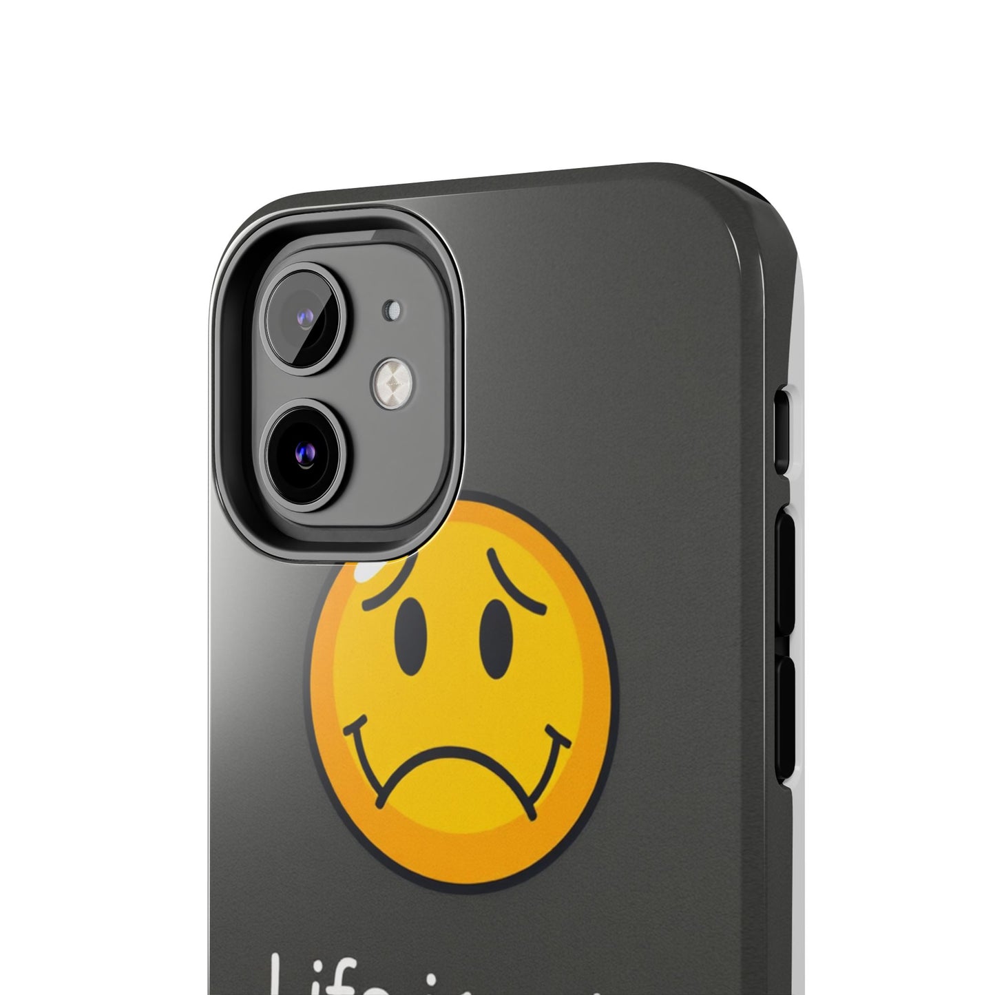 Life is Pain Tough Phone Case - Trendy Design for Smartphone Protection
