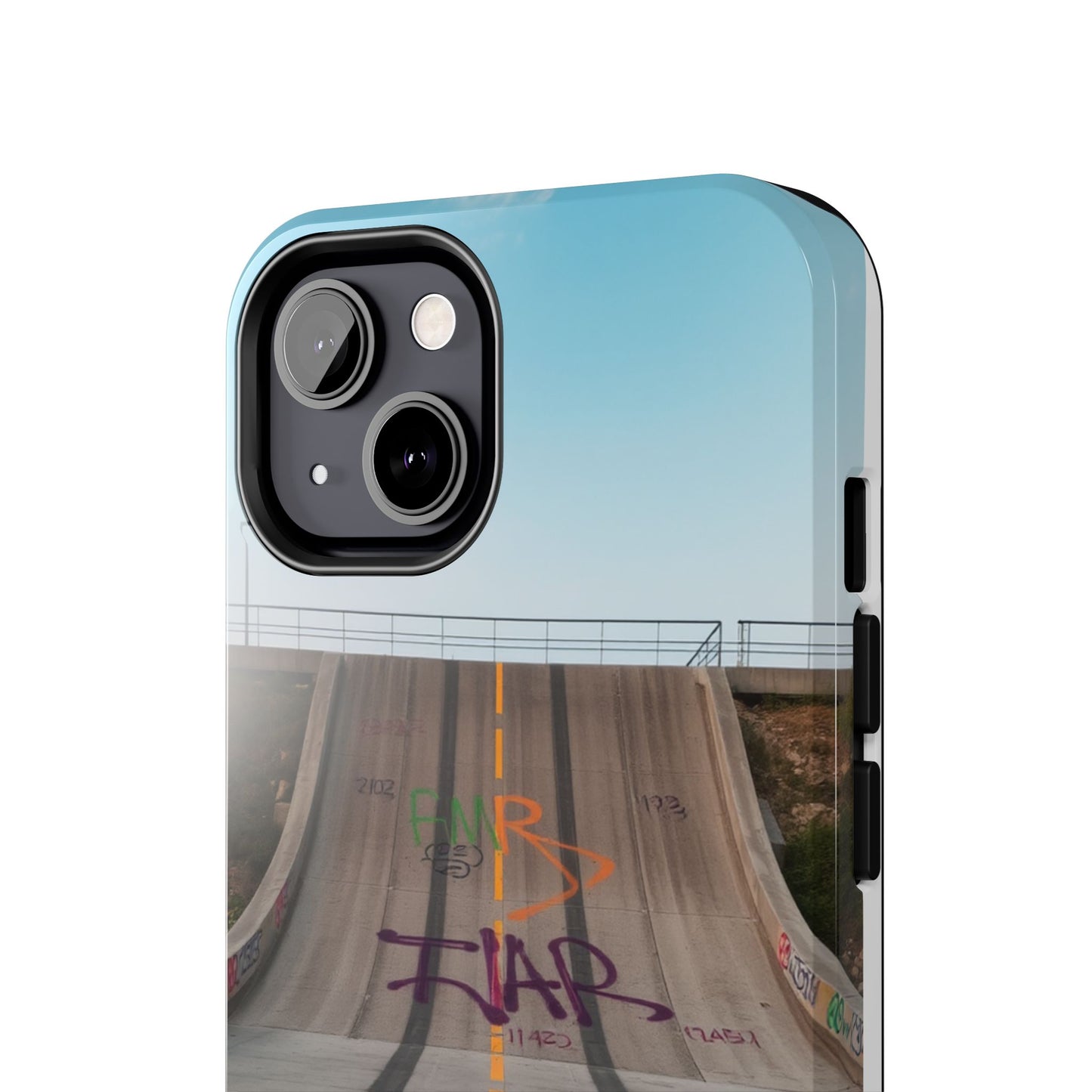Skate Zone Tough Phone Case for iPhone