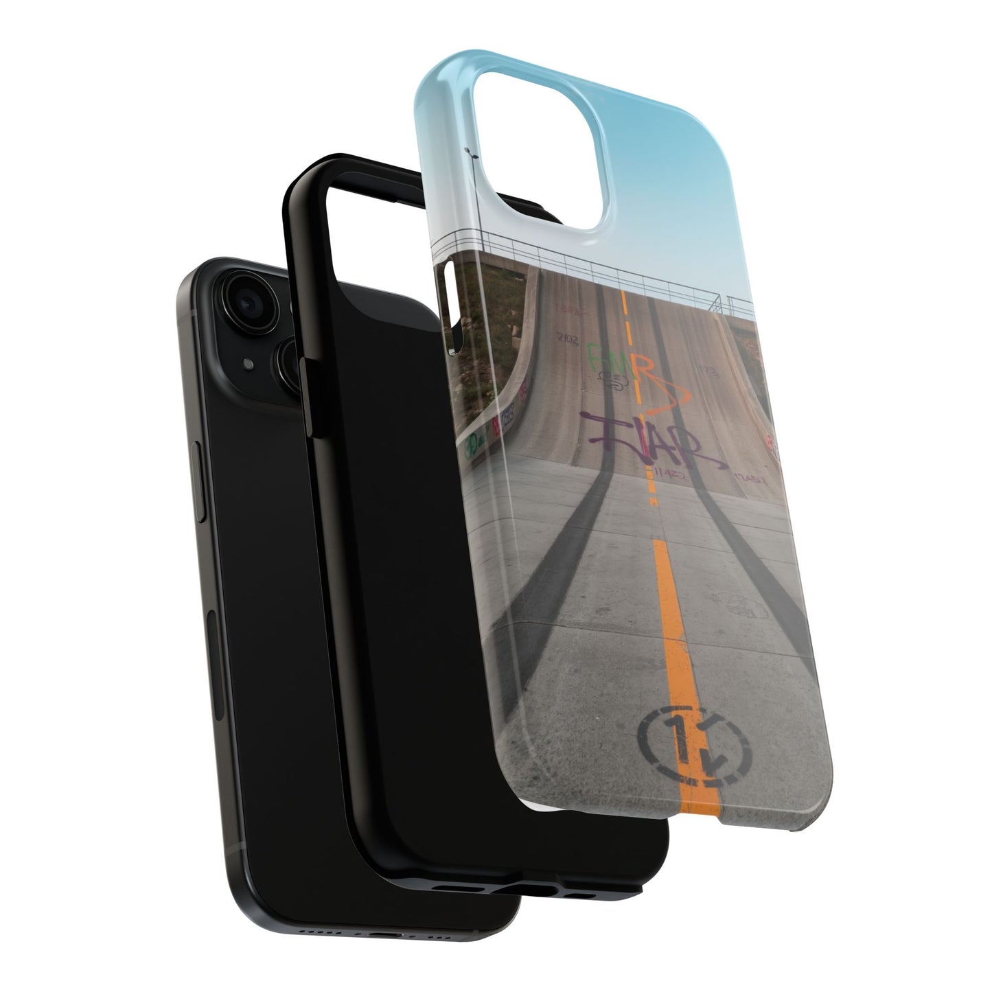 Skate Zone Tough Phone Case for iPhone