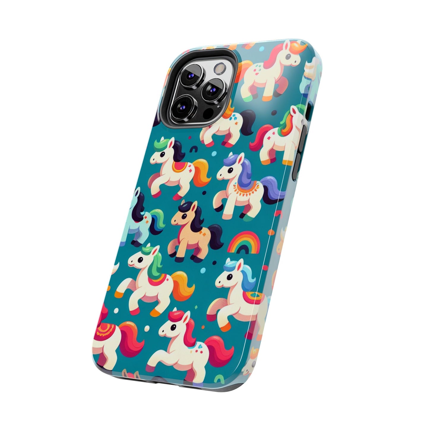 Baby Unicorn Phone Case - Tough & Stylish Design for Kids & Teens - for iPhone