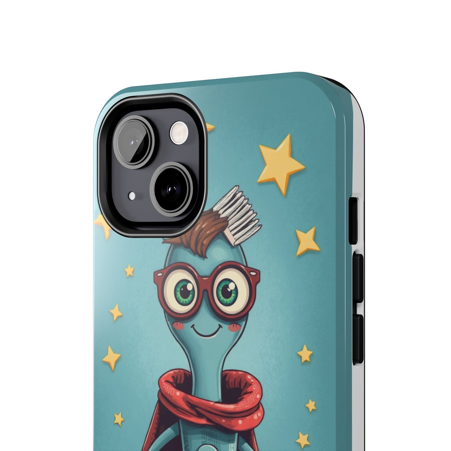 Superhero Phone Case with Fun Design - Tough, Unique Protection for All Ages