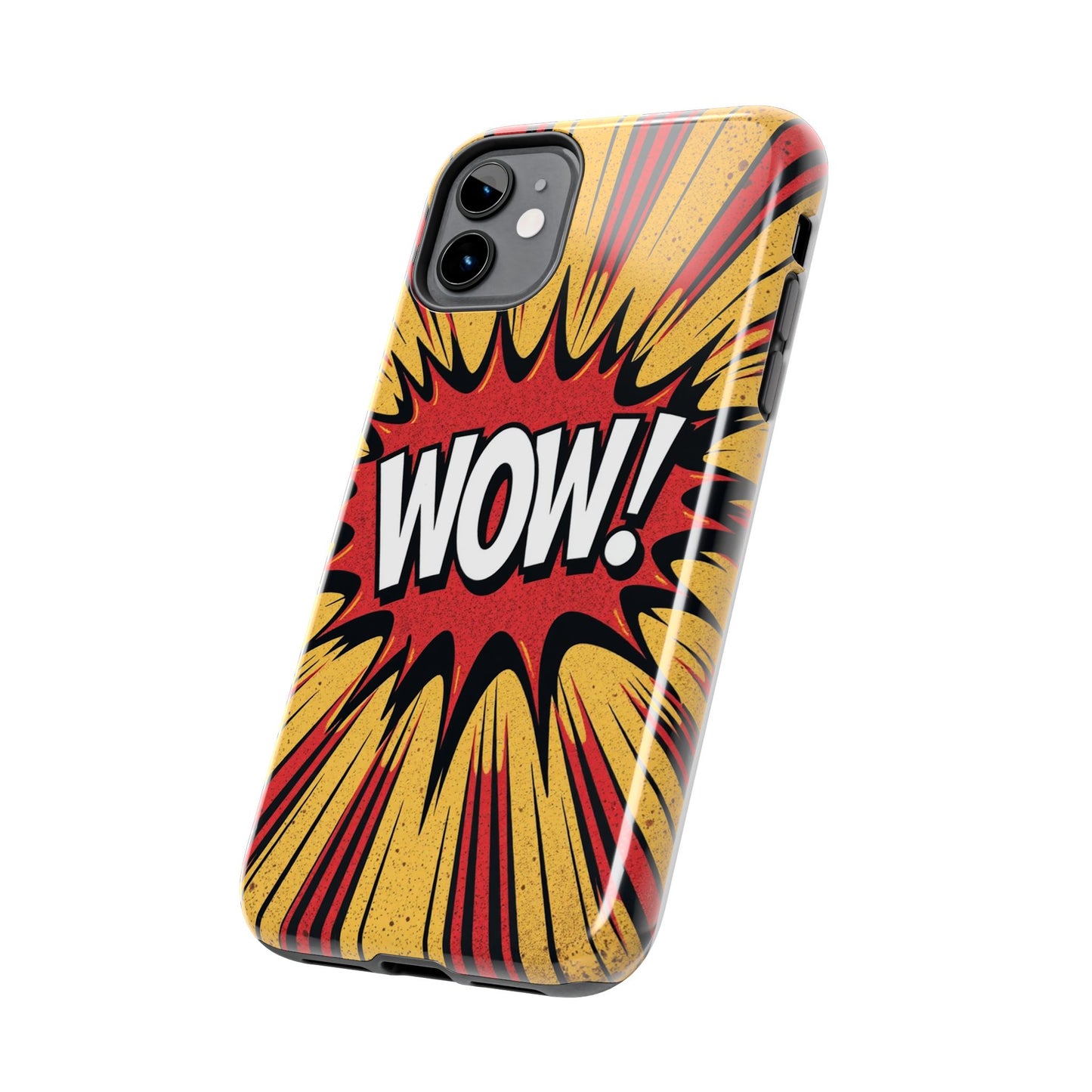 WOW! Pop Art Phone Case - Tough & Stylish Protective Cover