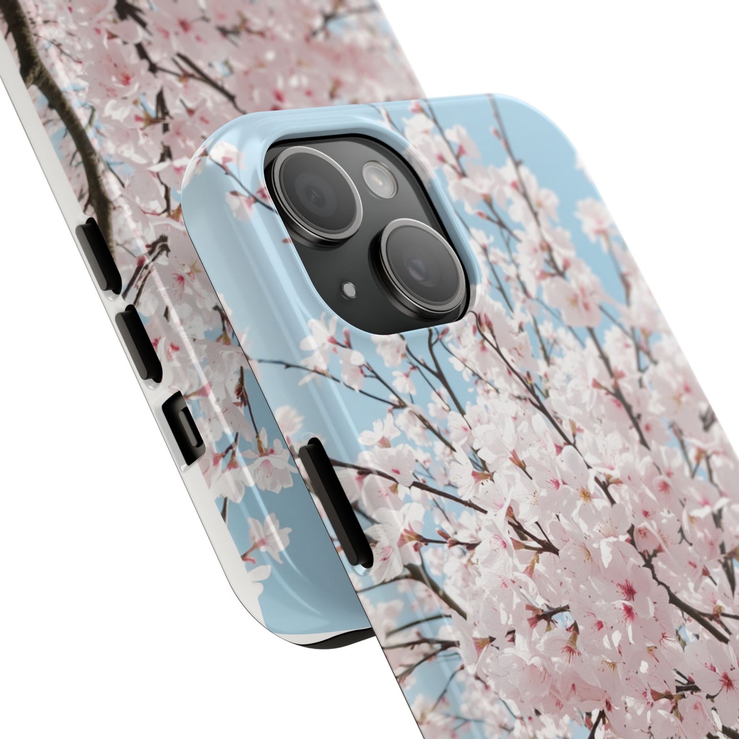 Cherry Blossom Tough Phone Case - Stylish Protection for Spring Lovers