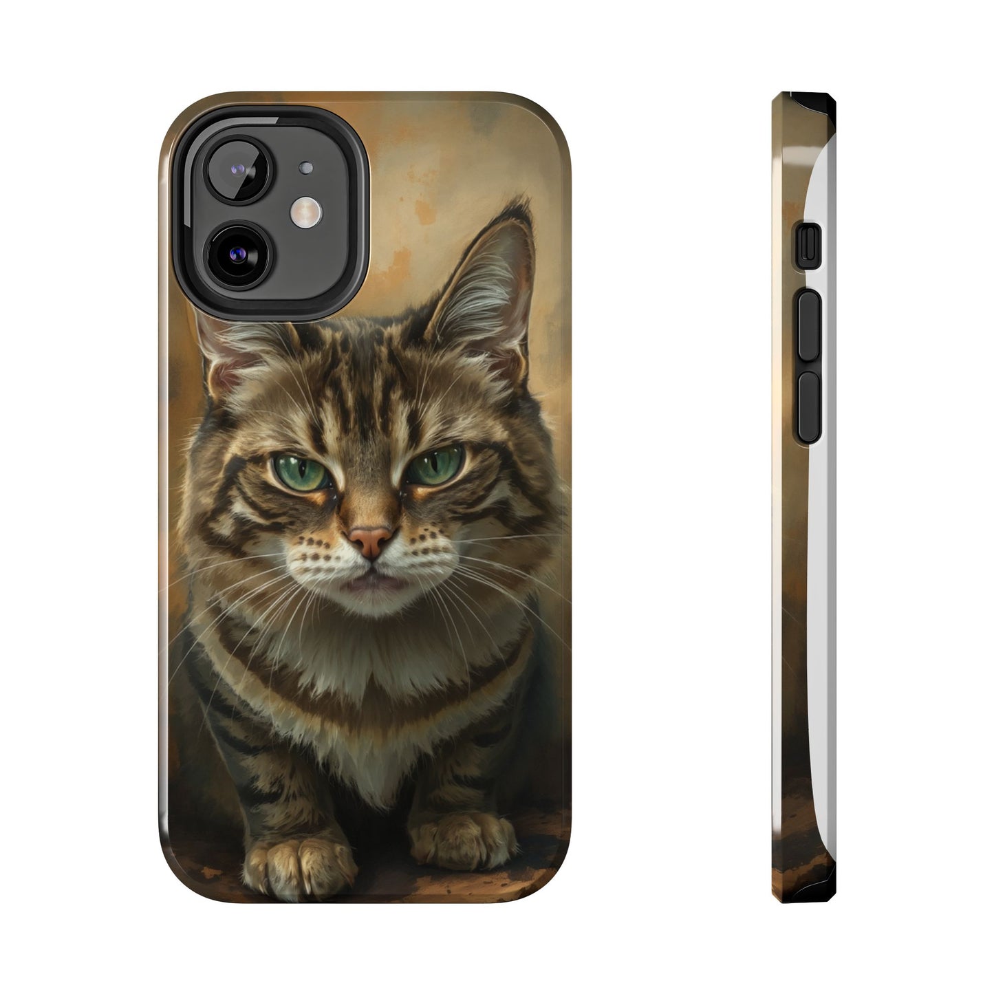 Cat Lover Tough Phone Case - Durable & Protective for Pet Enthusiasts