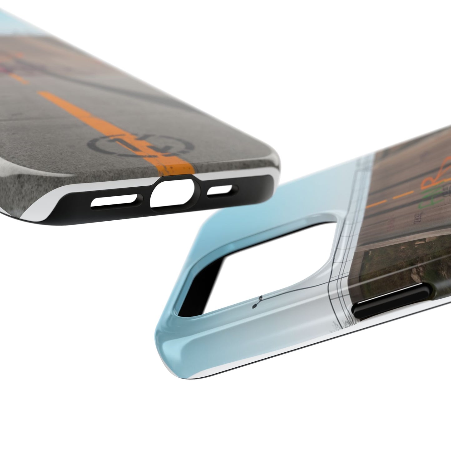 Skate Zone Tough Phone Case for iPhone
