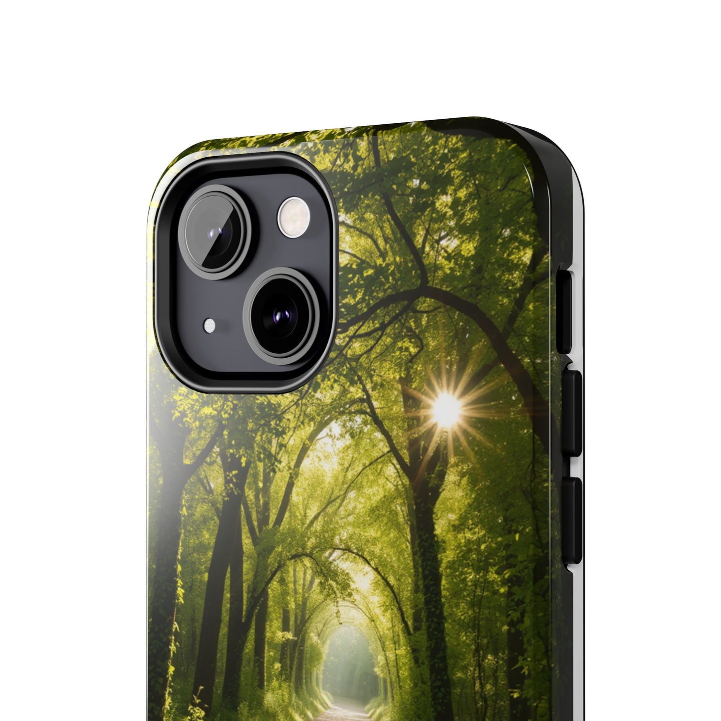 Serene Nature Tough Phone Case – Perfect for Outdoor Lovers