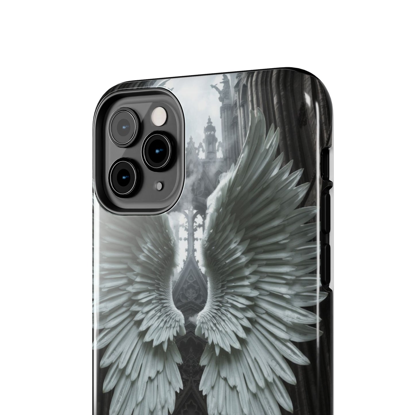 Angel Wings Tough Phone Case - Durable & Stylish Protection for Creatives