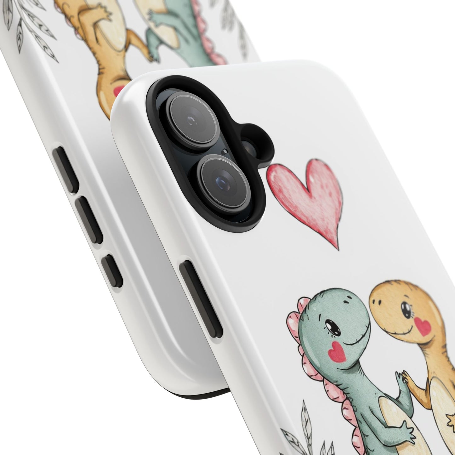 Dino Couples - Tough Phone Case for iPhone