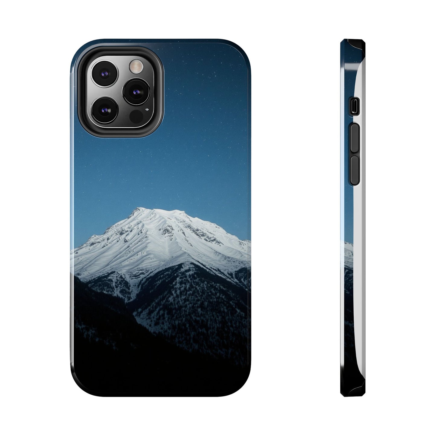 Mountain Landscape Tough Phone Case - Durable Protection for Outdoor Enthusiasts