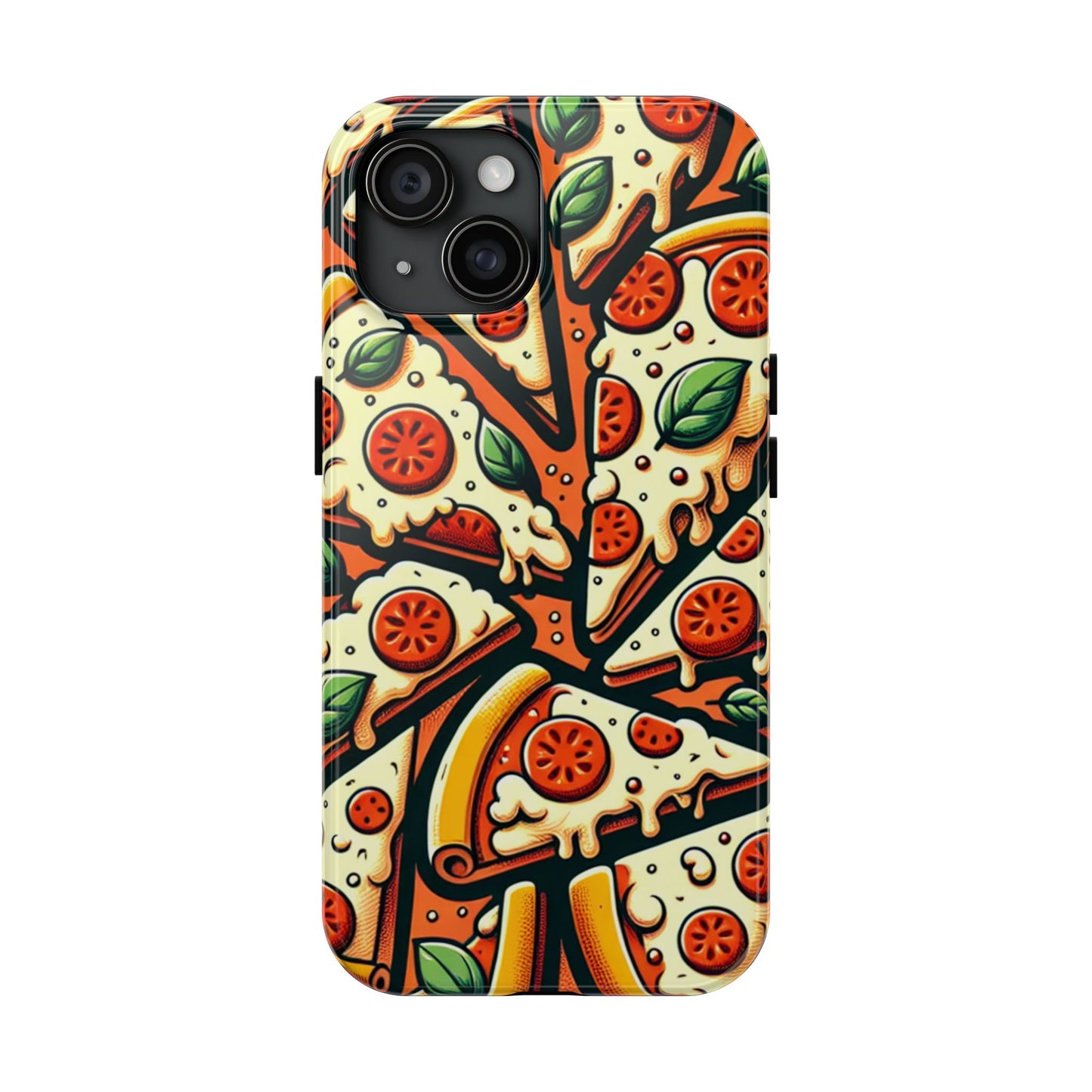 Tasty Pizza Slice Tough Phone Case - Food Lovers - for iPhone