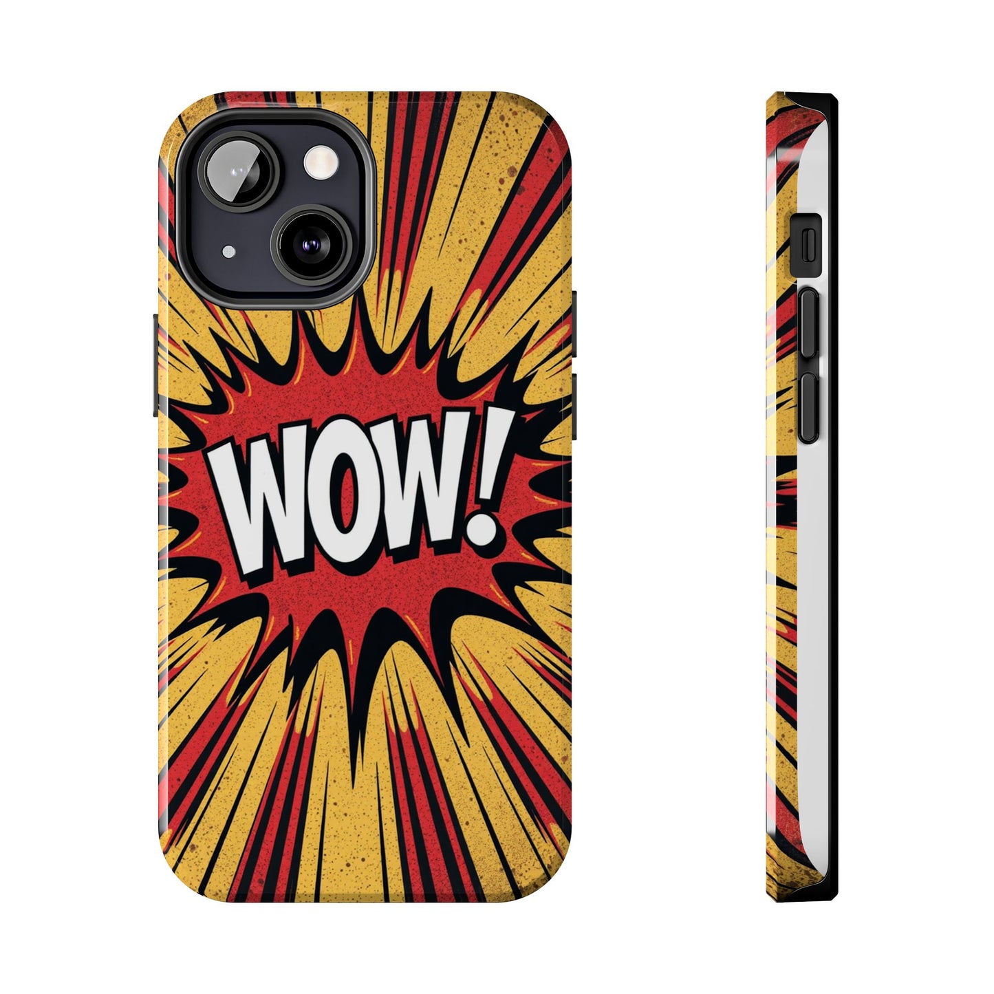 WOW! Pop Art Phone Case - Tough & Stylish Protective Cover