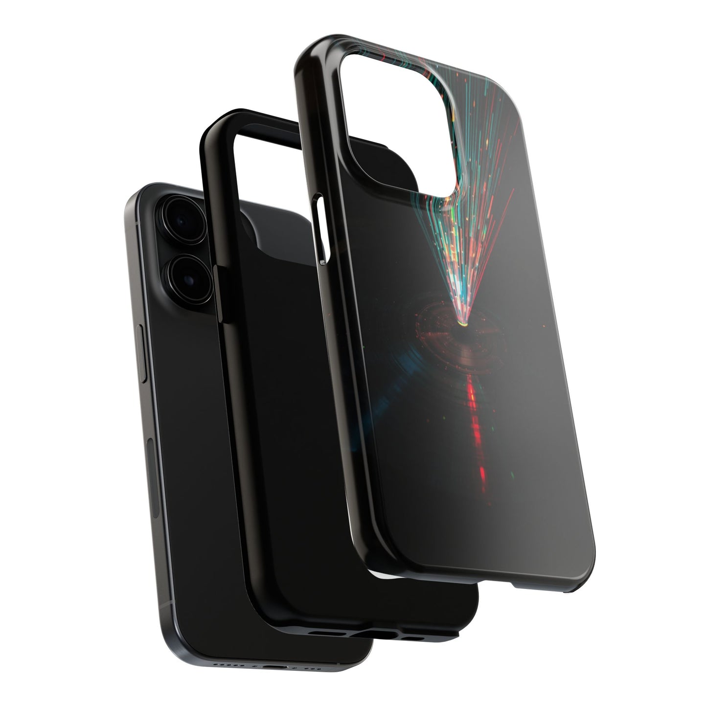 Galaxy Burst Tough Phone Case – Durable Protection with Vibrant Design