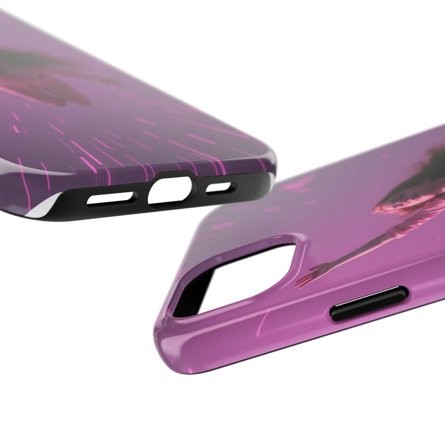 Inspirational Tough Phone Case - Cosmic Dreamer Design
