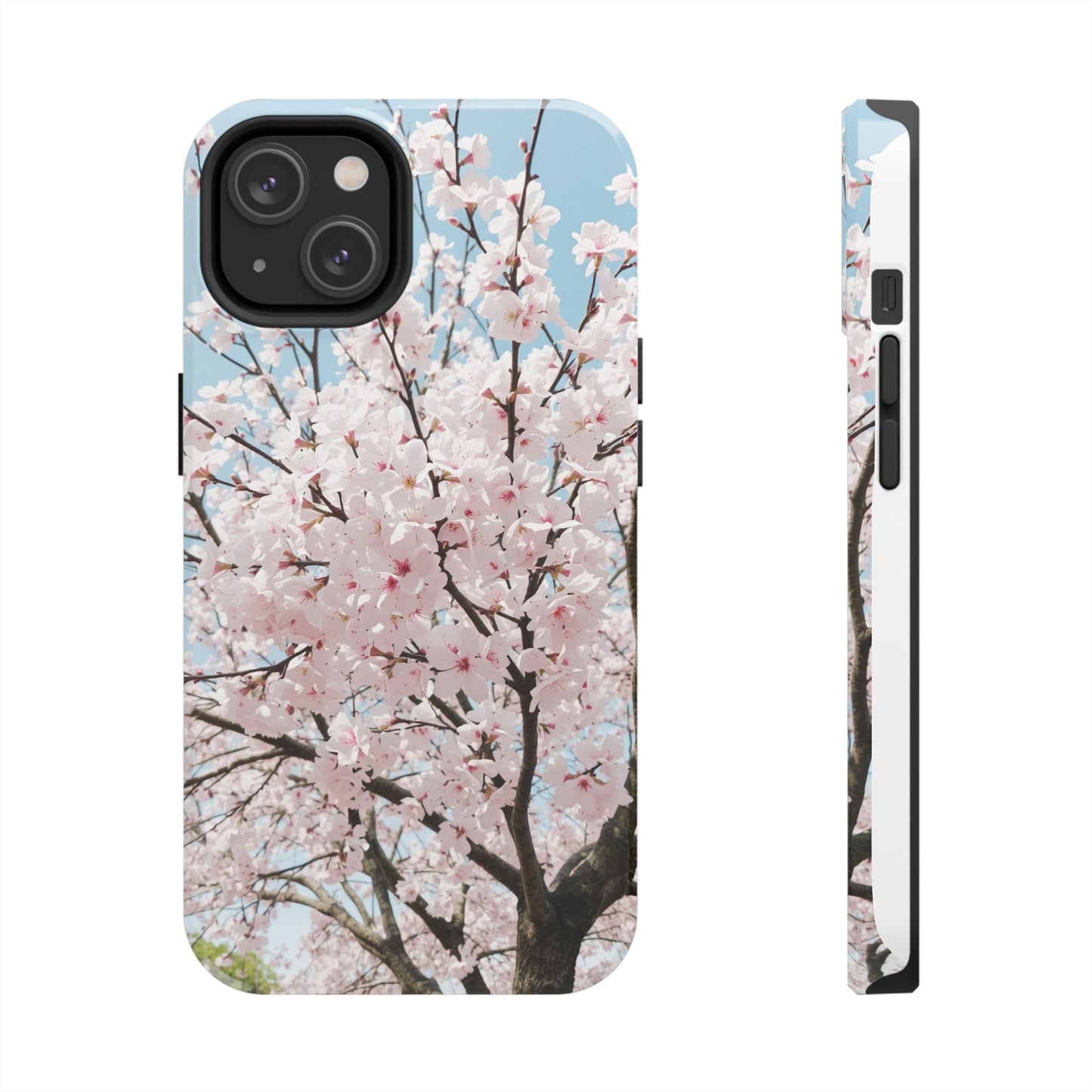 Cherry Blossom Tough Phone Case - Stylish Protection for Spring Lovers