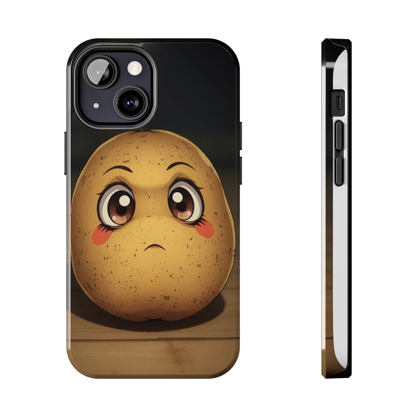 Cute Potato Phone Case with Adorable Design - Tough & Stylish Protection