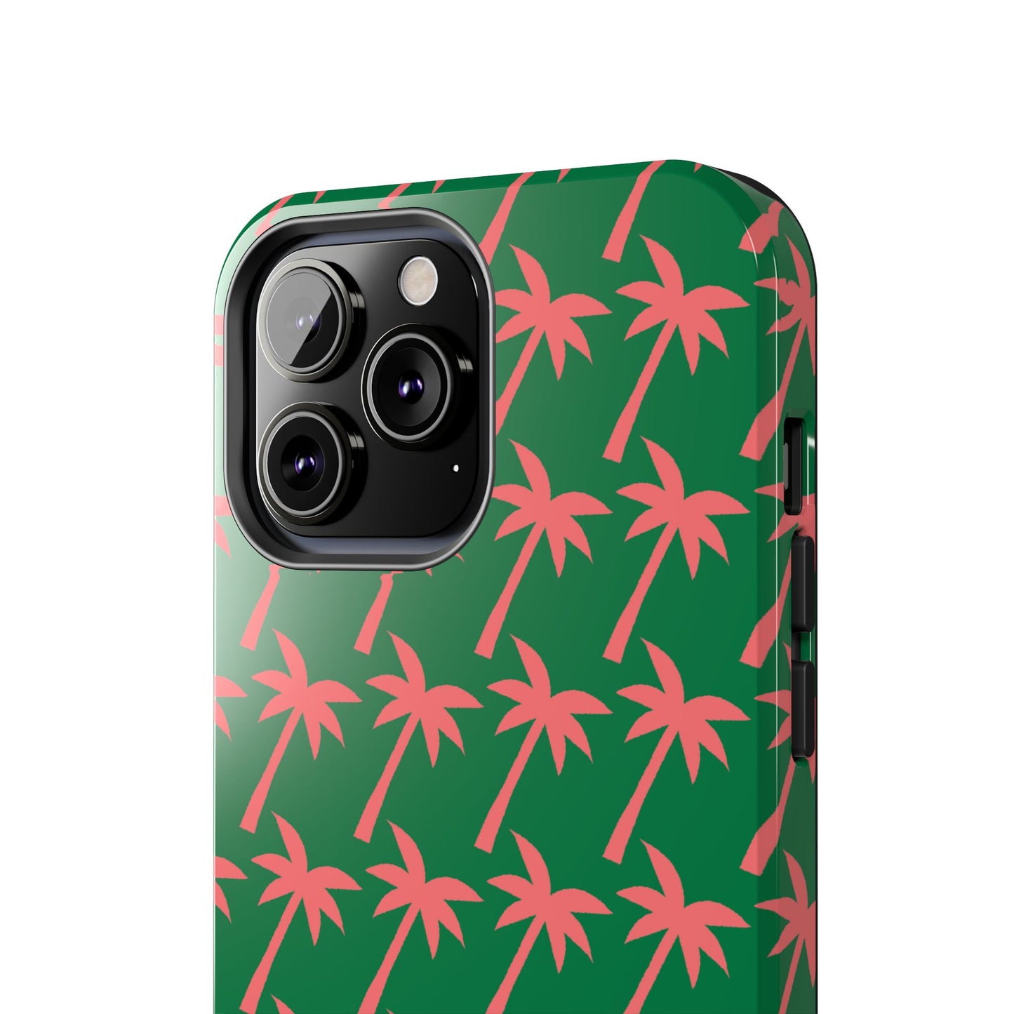 Tropical Palm Pattern for Beach Lovers - Tough Phone Case - for iPhone
