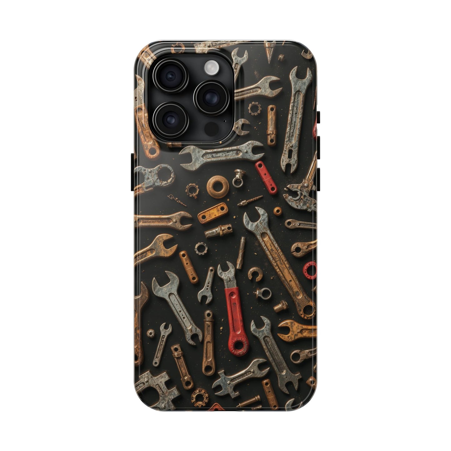 Tools Design Tough Phone Case - Durable Protection for DIY Enthusiasts