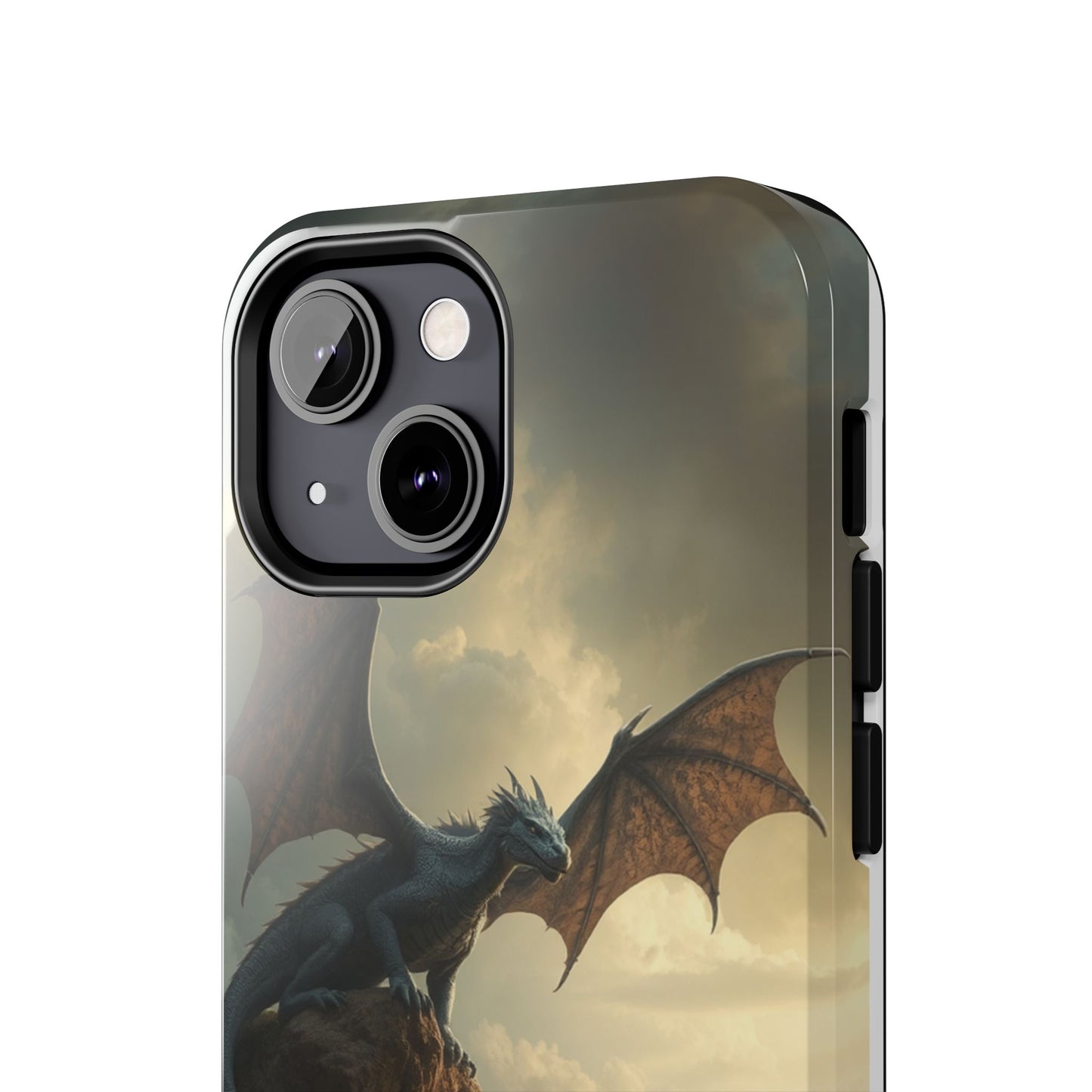 Dragon Fantasy Tough Phone Case - Durable Protection for Adventurers