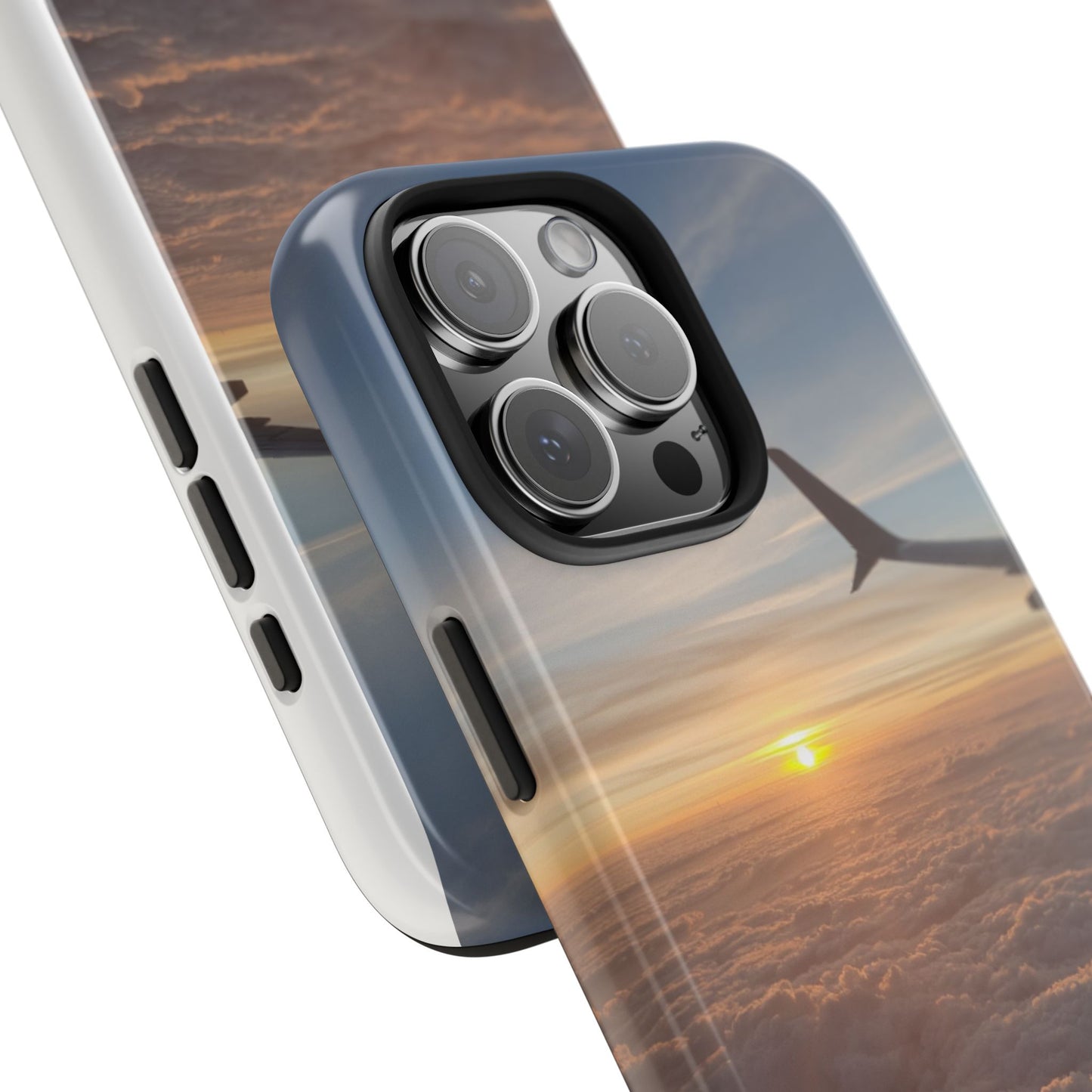 Skyline Tough Phone Case – Perfect for Travel Lovers