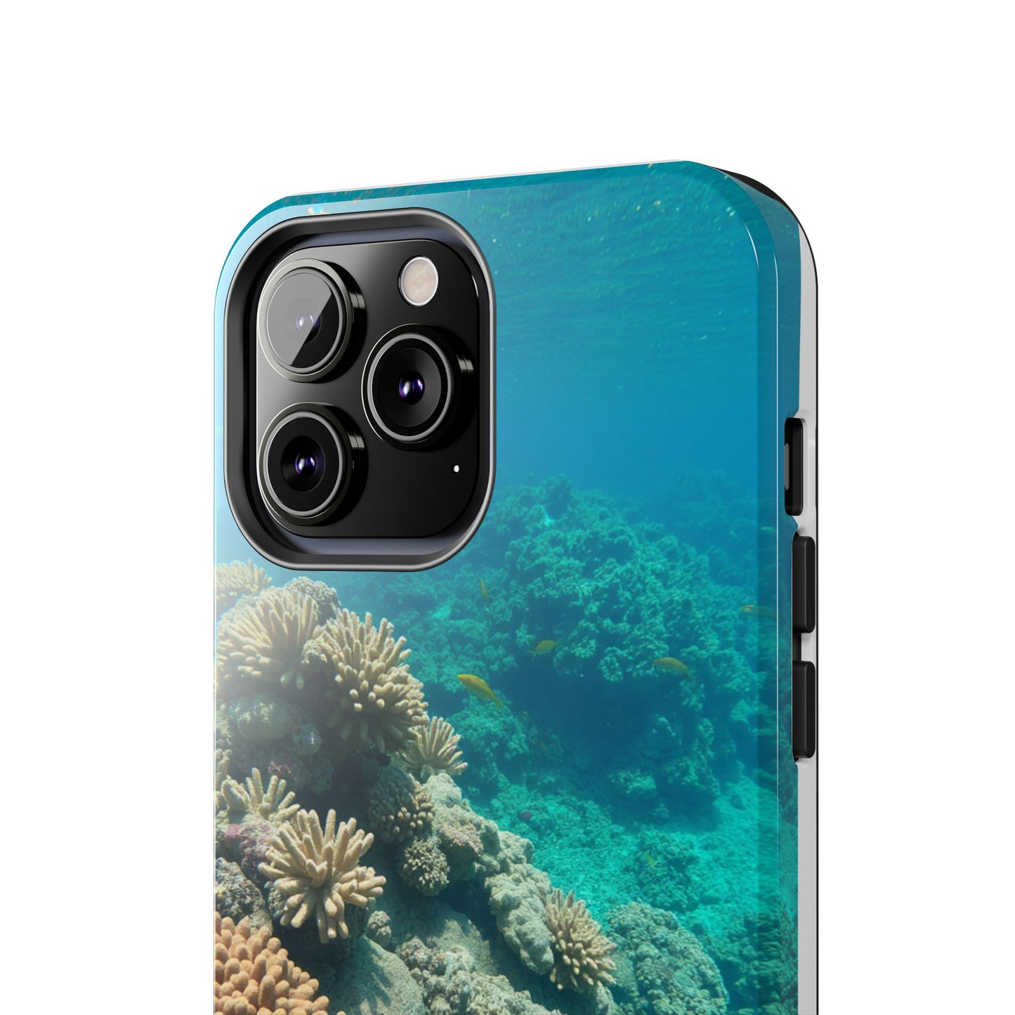 Coral Reef Tough Phone Case - Ocean Vibes Protection for Adventure Lovers