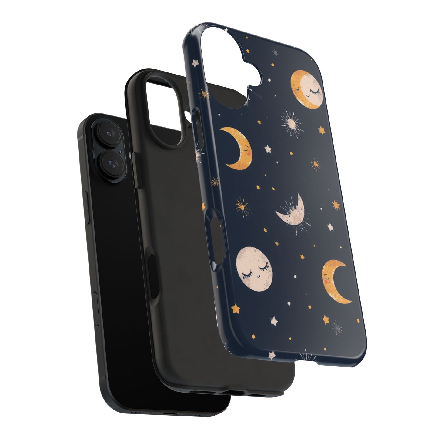 Celestial Night Sky Phone Case - Tough & Stylish Protection