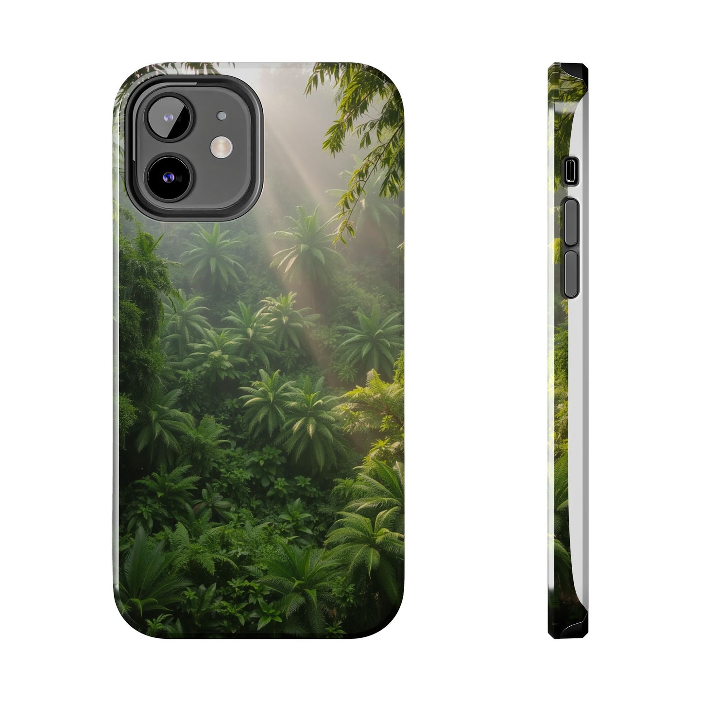 Tough Phone Case - Lush Jungle Tropical Vibe
