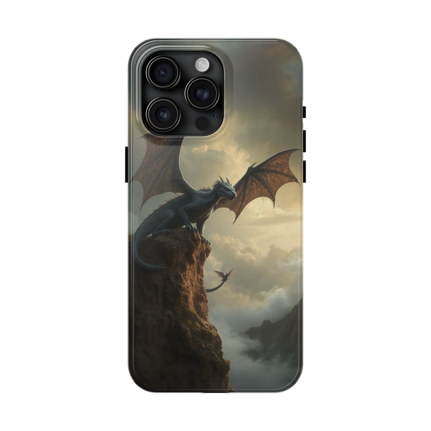 Dragon Fantasy Tough Phone Case - Durable Protection for Adventurers