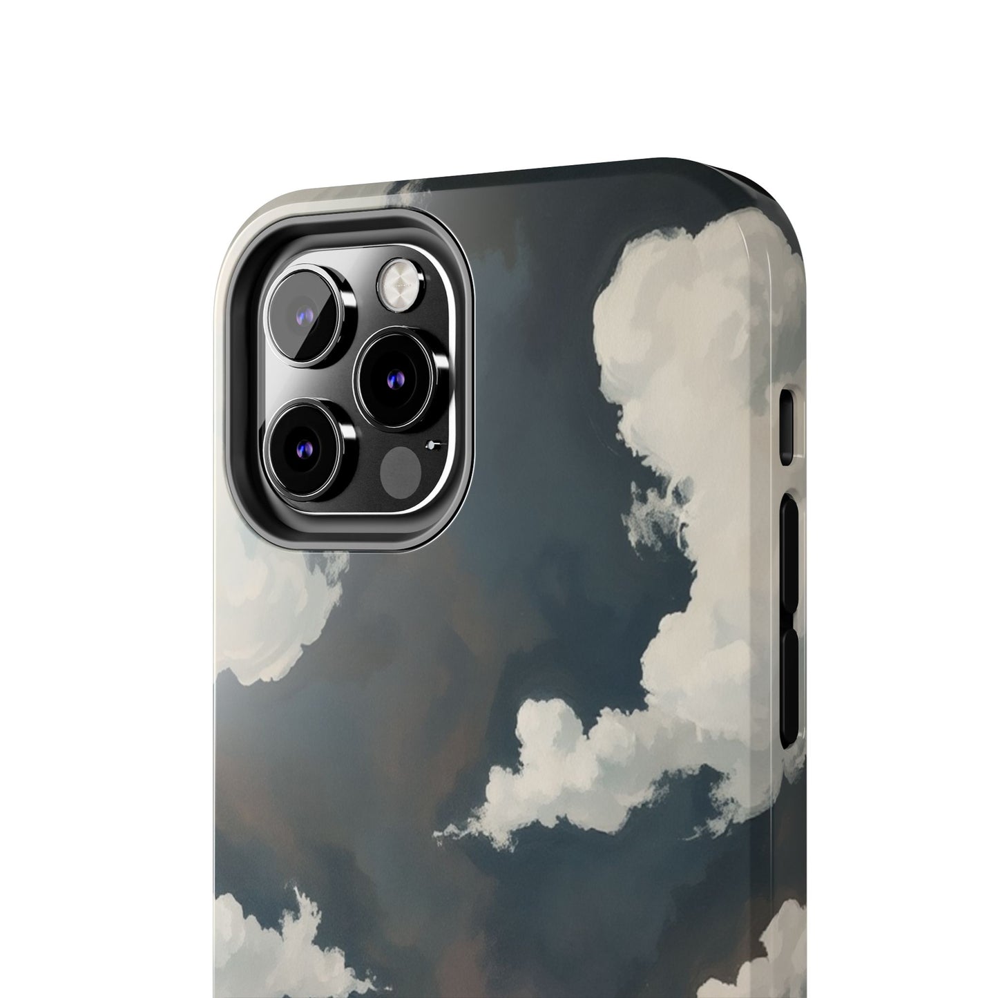 Sky Cloud Phone Case, Tough iPhone Cover, Aesthetic Tech Accessories, Gift for Him/Her, Unique Cell Phone Protectors