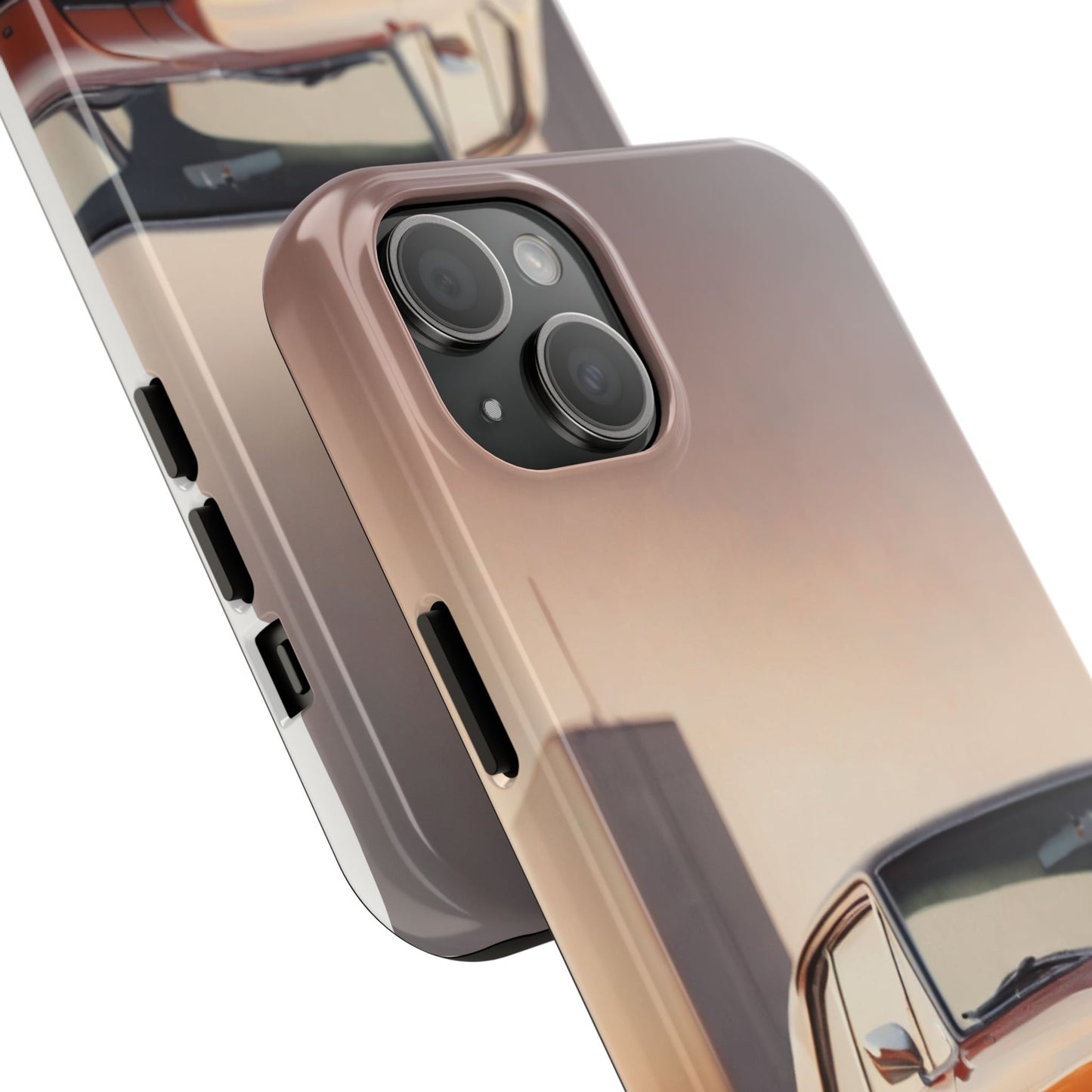 Vintage Car Tough Phone Case - Perfect Gift for Car Enthusiasts - for iPhone