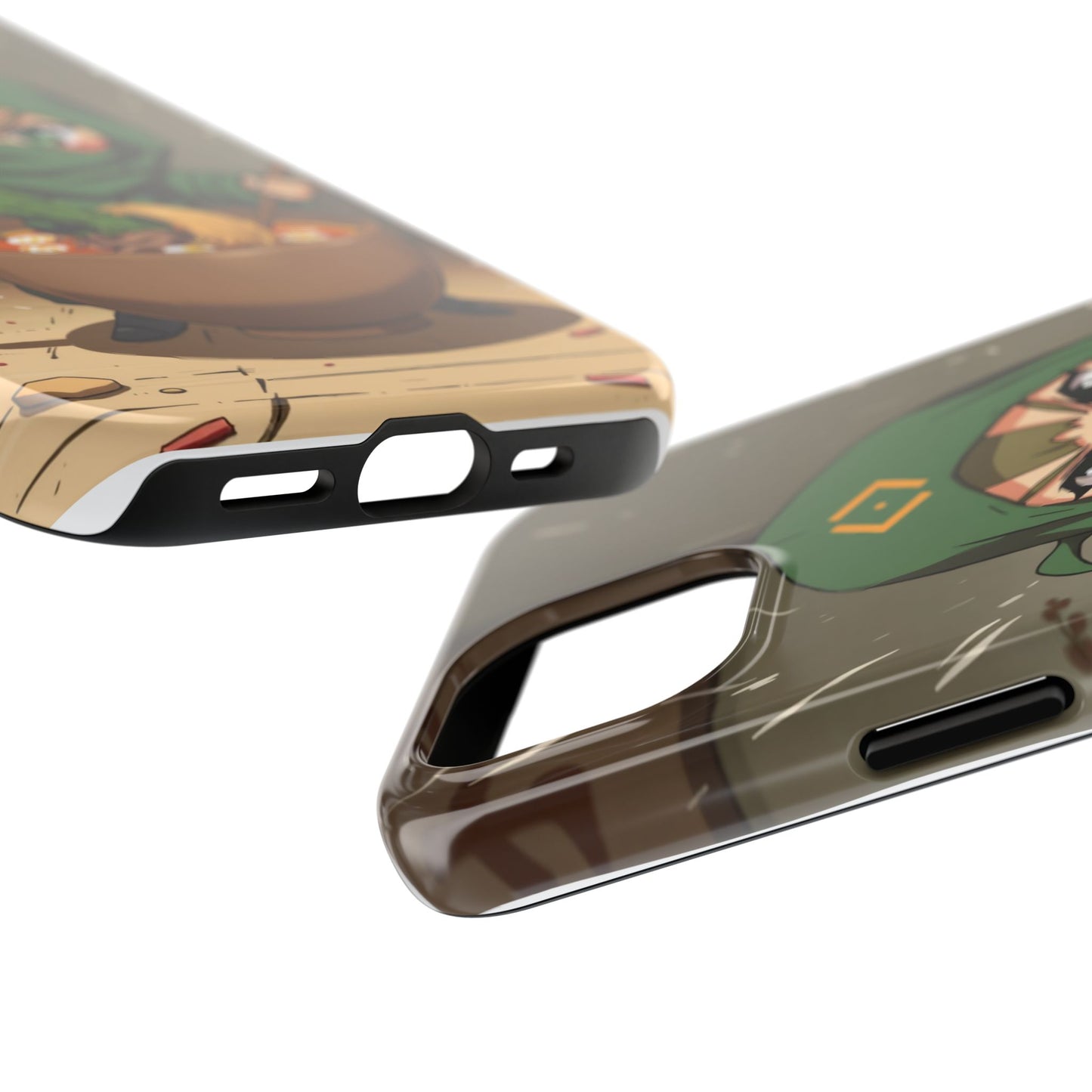 Ninja Chef Tough Phone Case - Fun & Durable Design for Foodies